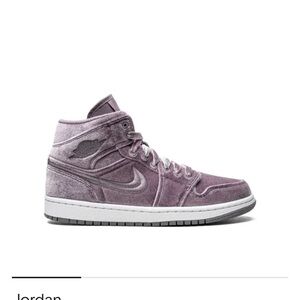 Nike Jordan Air Jordan 1 Mid SE "Purple Velvet" sneakers